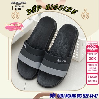 Dép Quai Ngang Cỡ Lớn. Plus 44,45,46,47, - QC 17