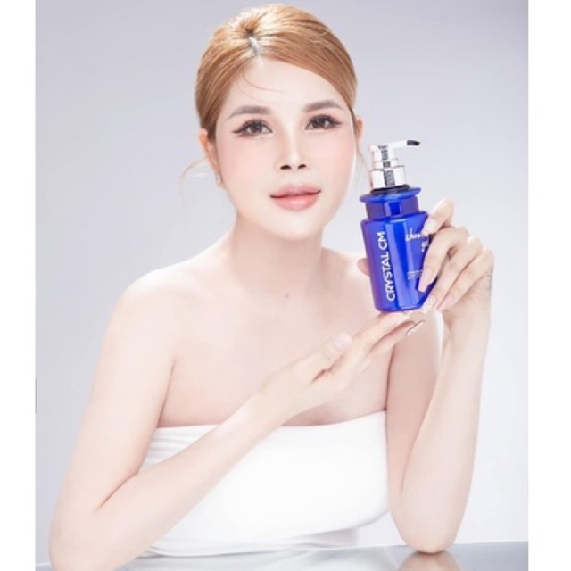 Sữa tắm dưỡng trắng da Crystal Chu Hằng (New)(TẶNG 1 TẮM TRẮNG )