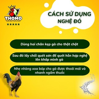 Nghệ đỏ ( nghệ gà ,Ngãi vô gà) 500g cho gà chắc da