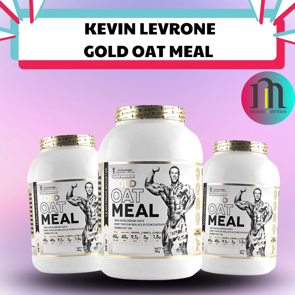 GOLD OAT MEAL - BỮA ĂN THAY THẾ HOÀN HẢO ĐẦY ĐỦ DINH DƯỠNG - HỘP 3KG