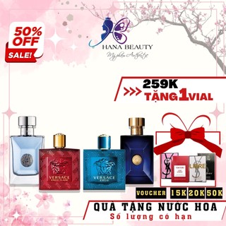 [ Mẫu Thử ] Nước hoa Versace Eros 10ML, Versace Pour Homme 10ML, Mẫu thử nước Hoa Nam Chính Hãng