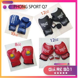 Hình ảnh Găng Tay Boxing PHONG SPORT Găng Tay Quyền Anh Chất Lượng Cao ( 1 đôi )