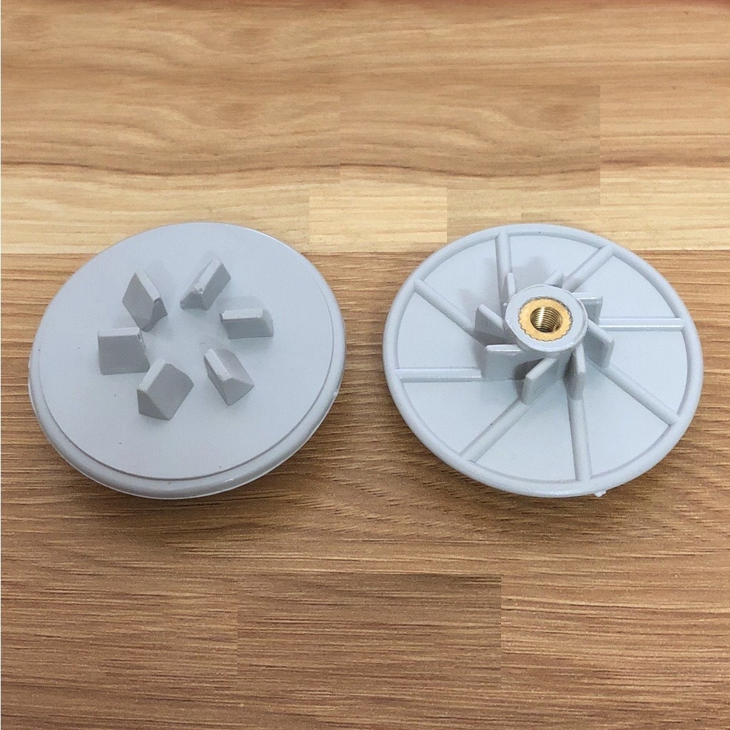 Bánh răng, vấu truyền máy xay sinh tố đường kính ren 6mm, nhông máy xay,#phukienmayxay.