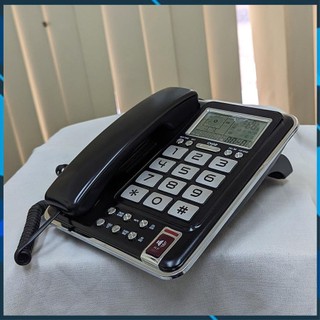Máy điện thoại cố định có dây, đăng ký thuê bao cố định Viettel hay VNPT dùng cho gia đình, văn phòng, khách sạn