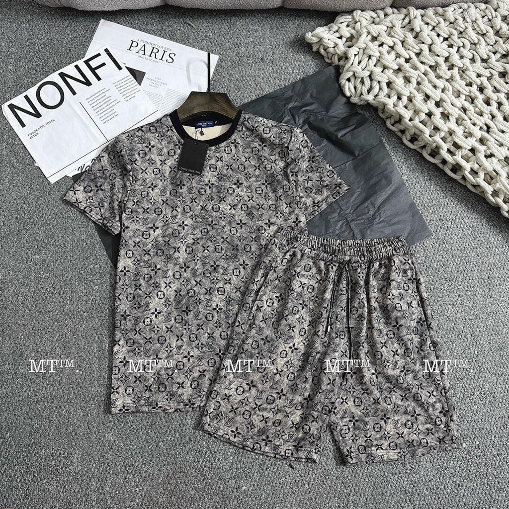 Bộ Đồ Mặc Hè, Bộ Cộc Tay Mặc Hè Chất Umi Cực Đẹp Cực Mát