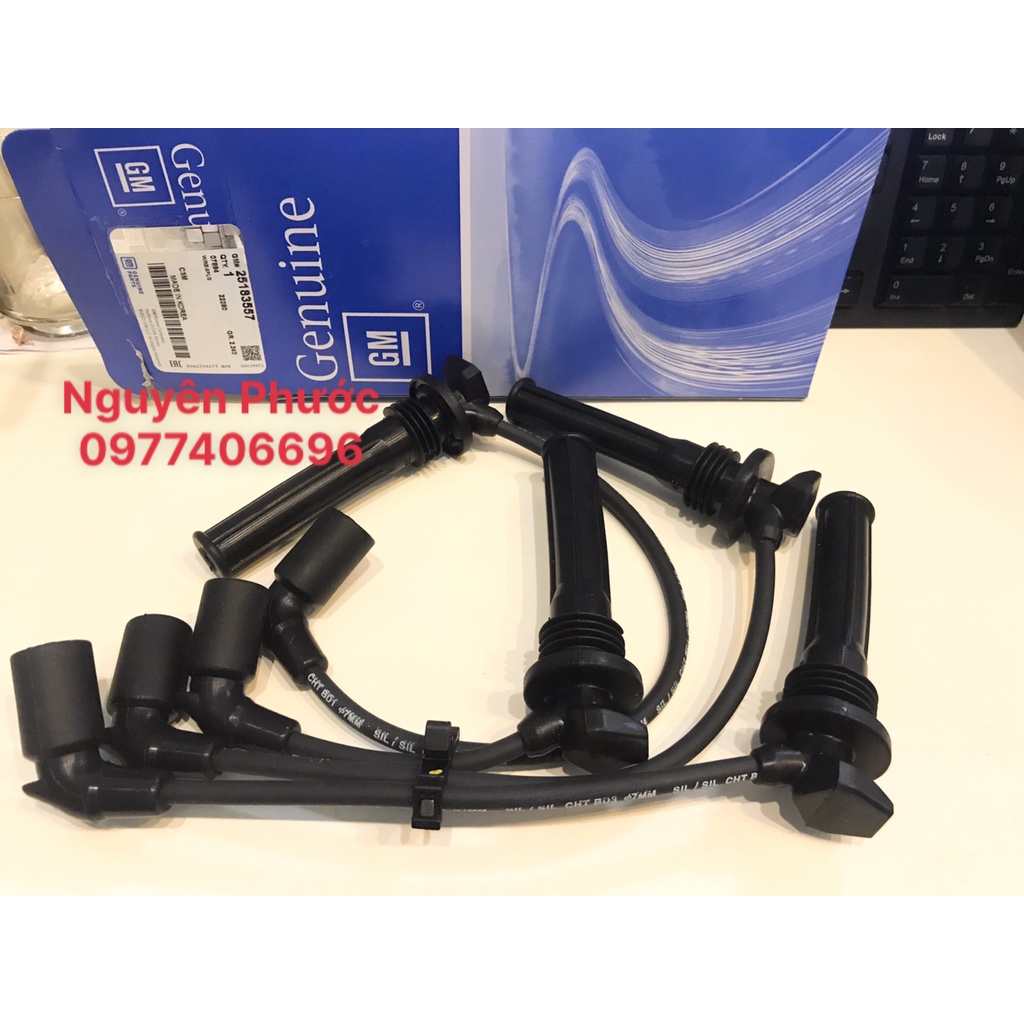 Dây cao áp / Dây phin MATIZ 4 / SPARK M300  2012 - 2018  Hàng xịn GM chính hãng  - Mã SP 25183557