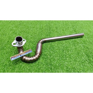 Cổ pô bầu hơi 27mm xe wave rs,xe wave a100