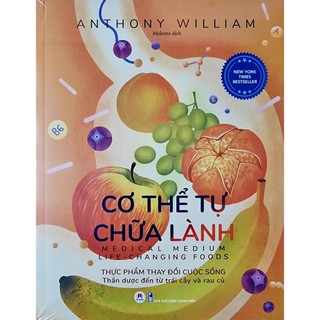 Sách - Cơ Thể Tự Chữa Lành ( Lẻ Tùy Chọn )