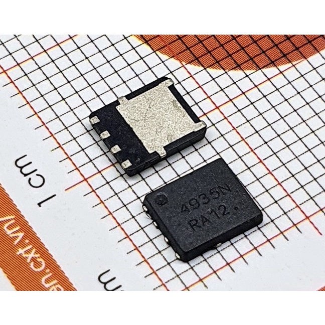 NTMFS4935NT1G MOSFET NFET SO8FL 30V