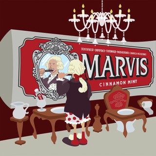 Kem đánh răng Marvis Cinnamon Mint Toothpaste - 85ml