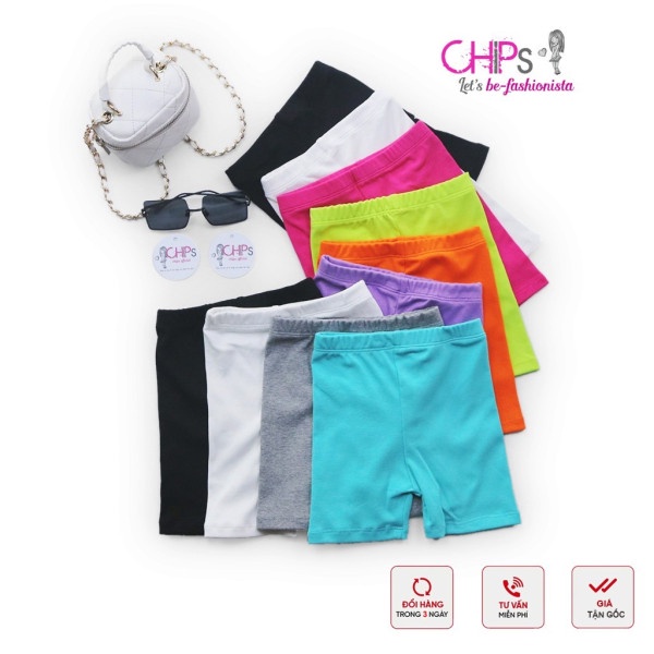Quần Legging Đùi Mùa Hè Cực Yêu Cho Bé Trai Bé Gái