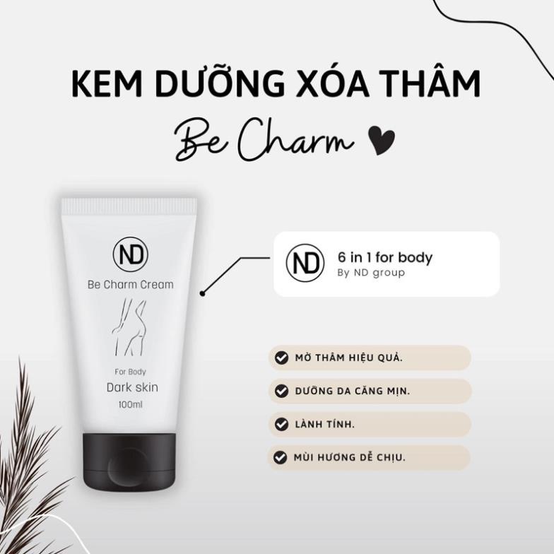 Kem Mờ Thâm Mông ND Be Charm Chính Hãng