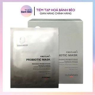 Mặt Nạ Lợi Khuẩn Dưỡng Ẩm, Phục Hồi Ildong Firstlab Probiotic Mask 25g