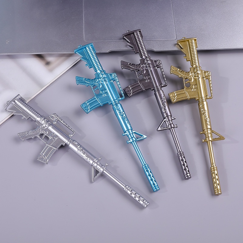 Bút Bi Viết Hình M4a1 - Bút Bi Học Sinh, Sinh Viên Văn Phòng Mực Đen