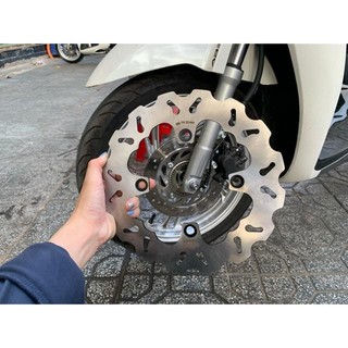 Đĩa thắng 240mm galfer 1:1 gắn winner sh125, sh150i