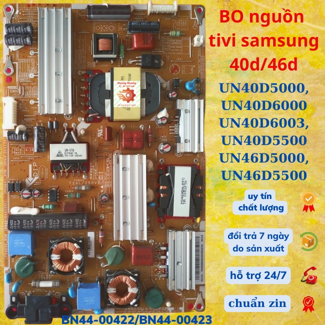 Bo nguồn tivi samsung un40d5000,40d6000,40d6003,40d5500,46d5500,un46d5000,bn44-00423,dthoangduong