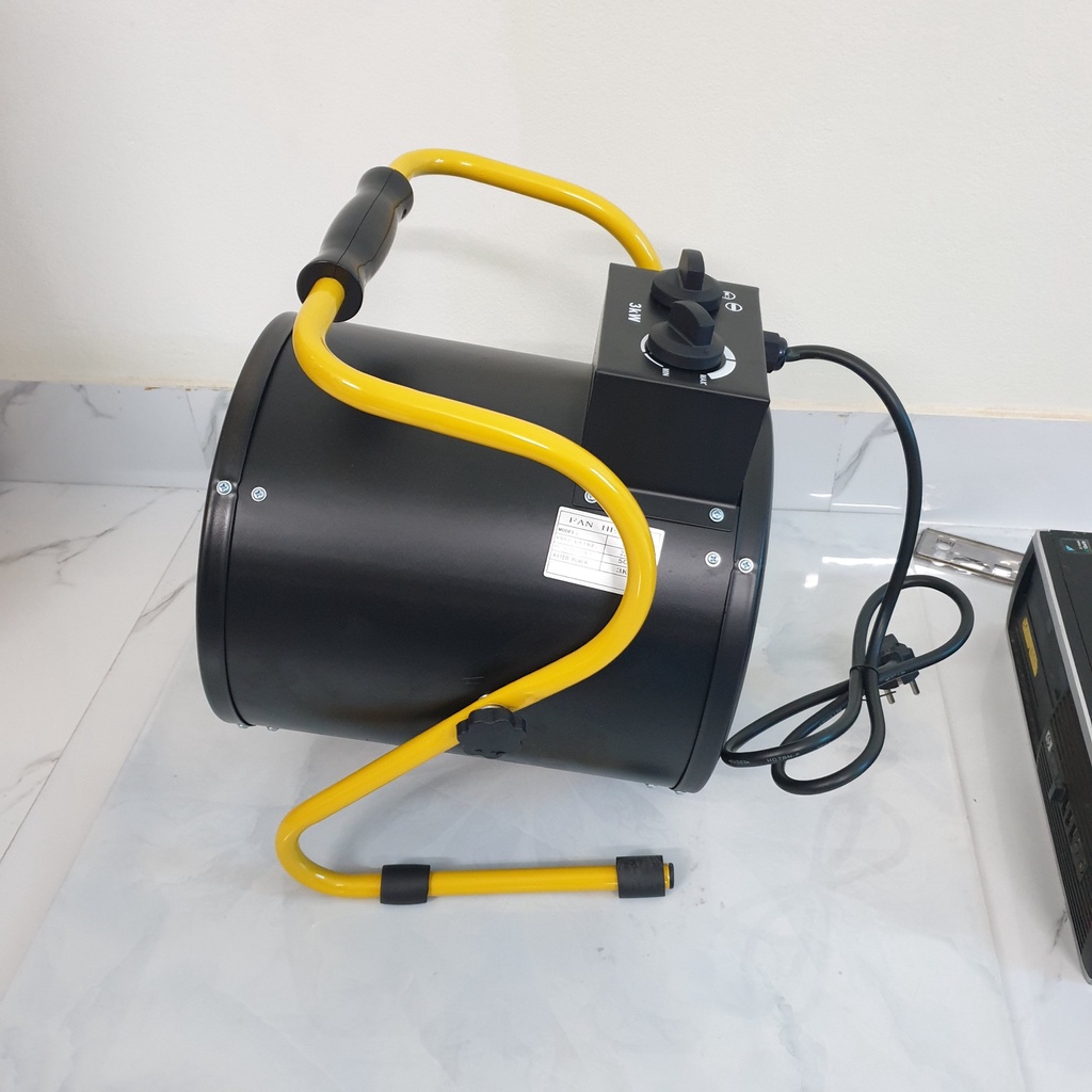 Máy Sưởi Công Nghiệp 3kw - Đen