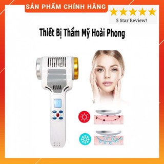  Búa Điện Di Nóng Lạnh Massage Đẩy Tinh Chất Bảo Hành 12 Tháng. 