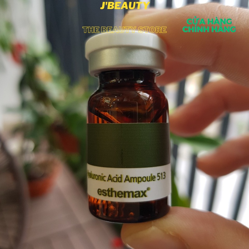 Đánh thức làn da mới với Serum tế bào gốc Hyaluronic Acid Ampoule 513 ESTHEMAX