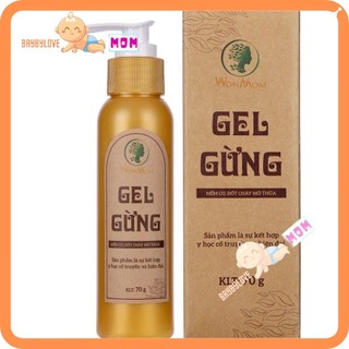 Gel gừng tan mỡ bụng giảm eo Wonmom cho Mẹ sau sinh 70gr - Việt Nam
