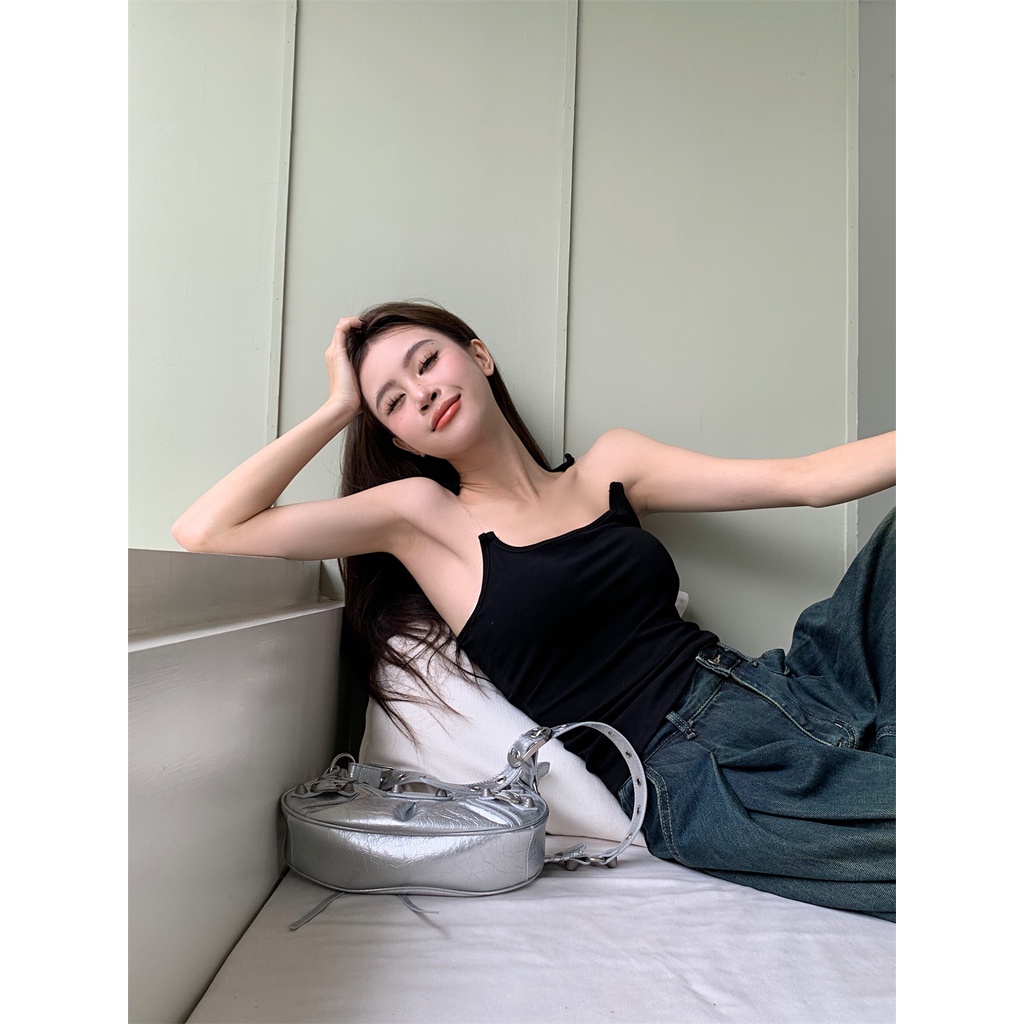 Lalisas Áo Hai Dây Vô Hình Thời Trang Hàn Quốc Quyến Rũ Cho Nữ