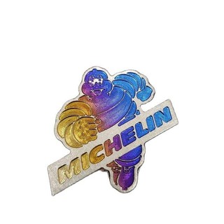 Tem Titan Logo Trang Trí Xe Máy Michelin (Giá 1 tem)