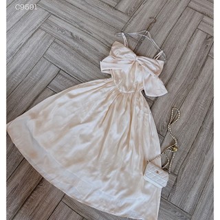 ĐẦM MAXI HAI DÂY NƠ NGỰC