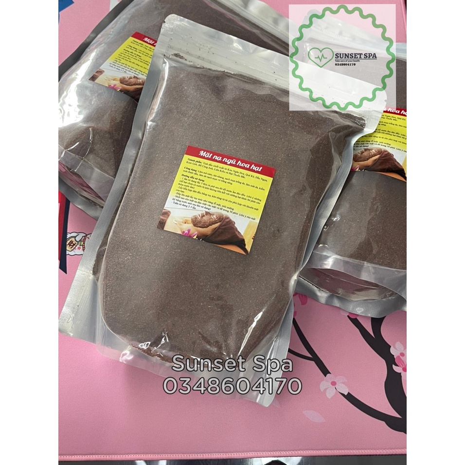 400g mặt nạ ngũ hoa hạt  handmade