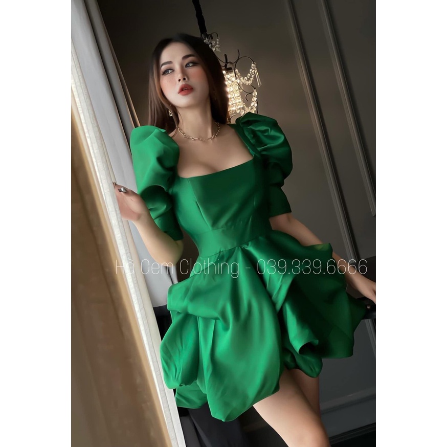 (Săn Sale) Đầm tapta bí tay lửng Tay ngắn Phong Cách Siêu Xinh - Thời Trang Hiện Đại , Sang Trọng cho các Nàng