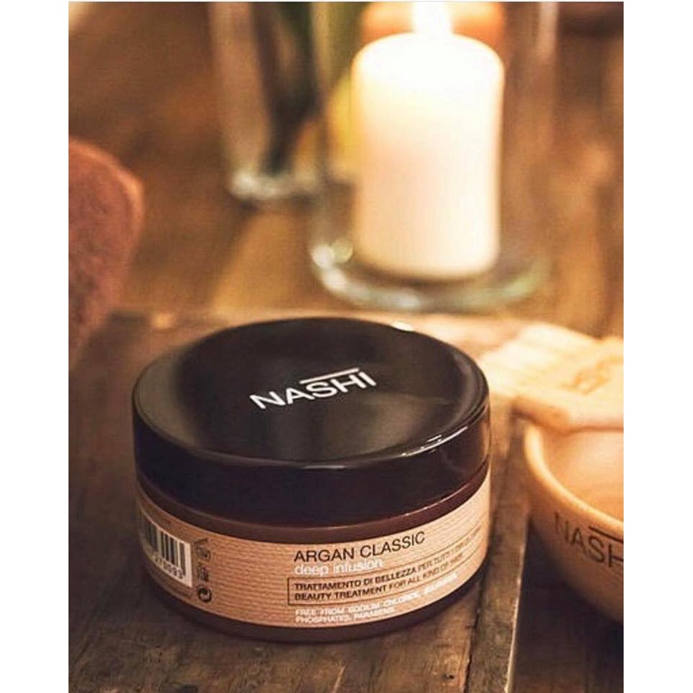 DẦU HẤP TÓC NASHI ARGAN DEEP INFUSION 250ml - 500ml