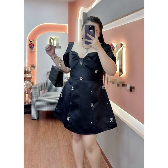 Đầm Xoè Big Size