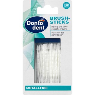 Tăm Nha Khoa Dontondent Brush  Sticks 150 Chiếc