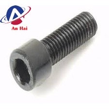 Bulong M8 lục giác chìm đầu trụ thép đen -ốc đầu trụ - ốc lục lăng đầu trụ thép đen