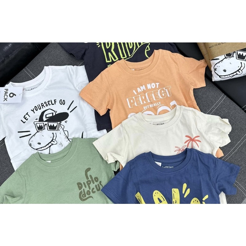 Set 2 áo lefties Spain size 18-24m đến 3-4y