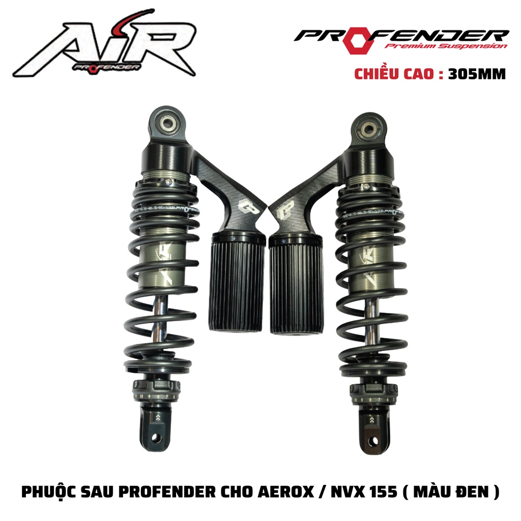 Phuộc ProFender Air Series Cho NVX/AEROX155 Size 305mm
