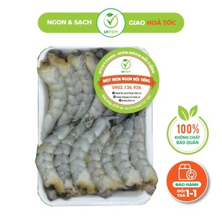 [HỎA TỐC] Tôm Sú Bóc Nõn VITOT Có Độ Dinh Dưỡng Rất Cao