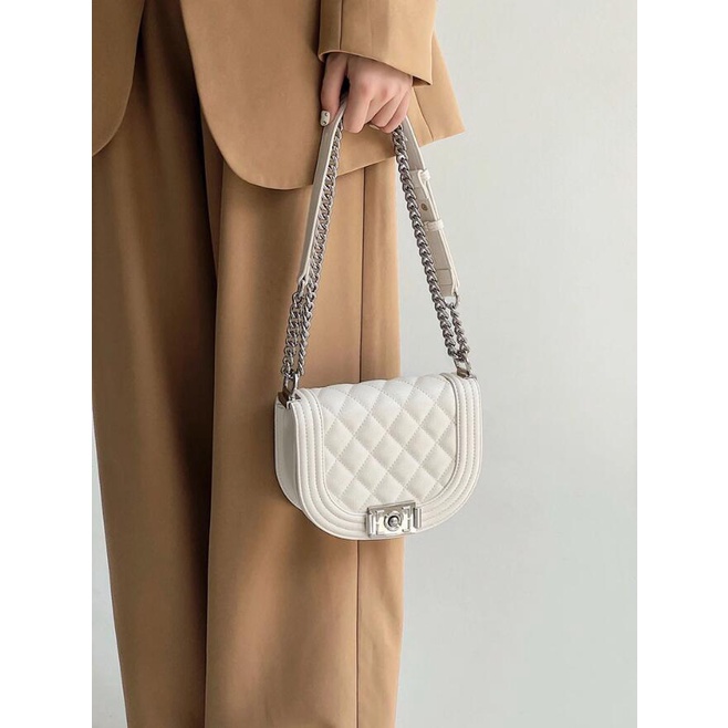 Túi Xách Đeo Chéo Dây Mắt Xích Mẫu Mới 2023 Thời Trang Mùa Hè Cho Nữ