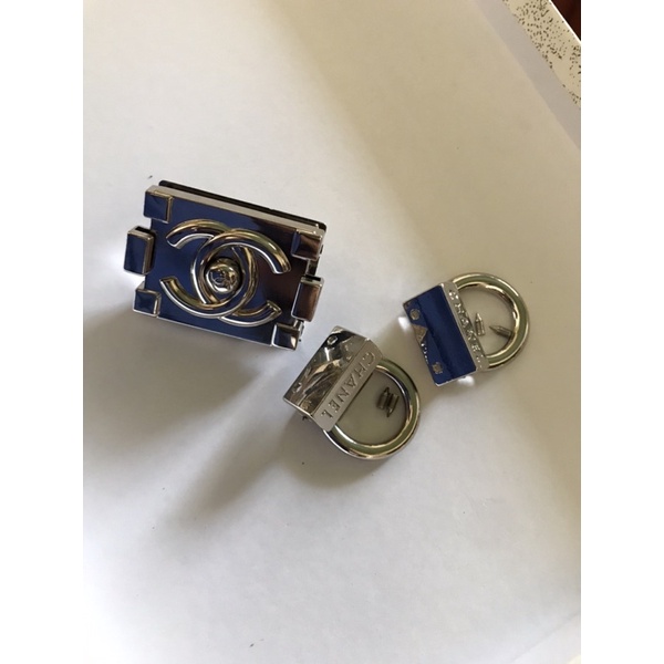 bộ khoá phụ kiện túi chanel