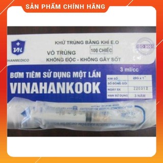 Kim tiêm Vinahankook 3ml/cc