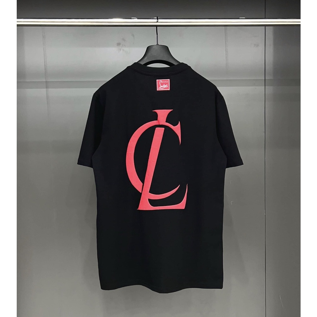 Áo Thun LC In Nổi Chất Liệu Cotton Cao Cấp Form Dáng Unisex Nam Nữ Hot Trend 2023