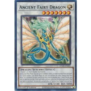 Thẻ Bài Yugioh Ancient Fairy Dragon - MAZE-EN050 - Rare 1st Edition