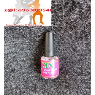 Sơn siêu bóng thơm mau khô 15ml Zin