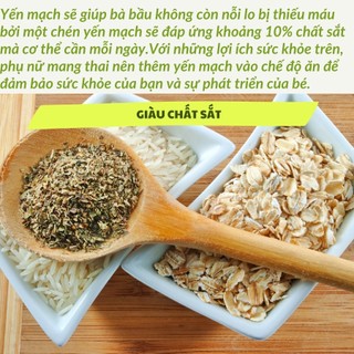 Yến Mạch Cán Dẹt Real Food (2kg/1kg/500g)