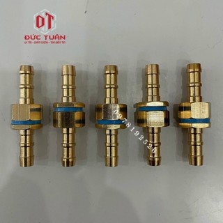 Bộ Ép Cốt Đầu Dây Rửa Xe Áp Lực ( 50 Bộ / Túi )