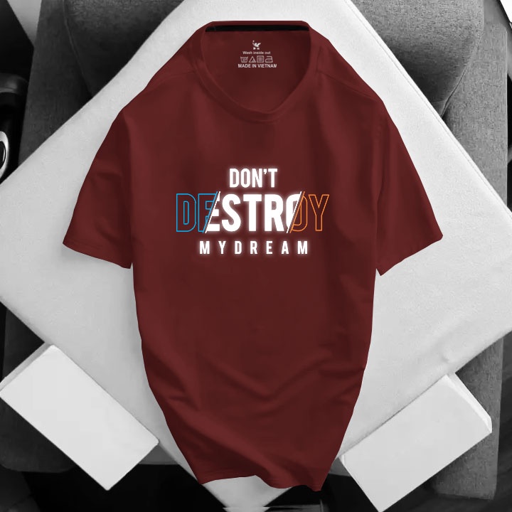 Áo thun nam Bigsize Depstyle PT158 vải thun thể thao lạnh 4 chiều mịn mát