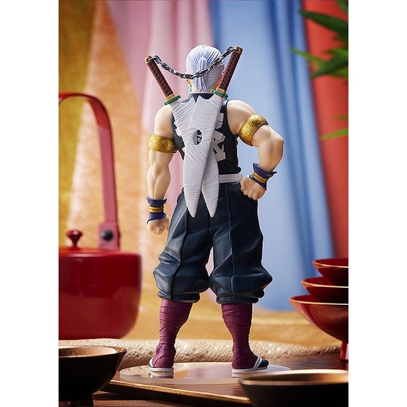 Mô hình Âm trụ Uzui Tengen song kiếm Kimetsu No Yaiba figure Demon Slayer Anime tthạnh guom diet quy 1797 12