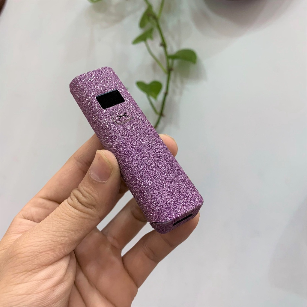 Miếng dán kim tuyến Tím Xlim V2/V1, rill X, SE, Favostix, Feelin, Flexus, Avocado, Gotex, Ursa Nano, Origin Mini, Wenax