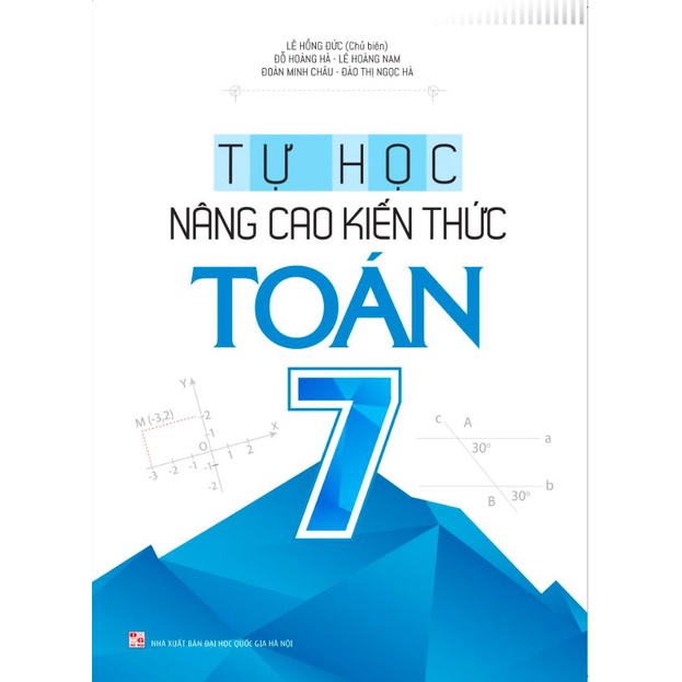 Sách - Tự học nâng cao kiến thức Toán 7 - MLG130