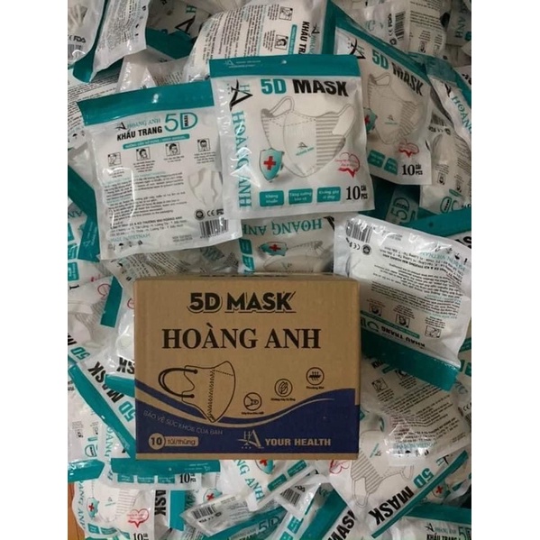 Thùng 100 chiếc kT 5D Hoàng Anh