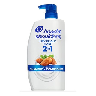 Dầu gội/xả ngừa gàu & khô da đầu Head & Shoulders Dry Scalp Care with almond oil 370ml/700ml/950ml (Mỹ)